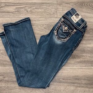 Miss Me Chloe Boot Cut Jeans size 27